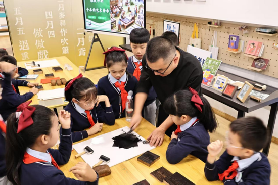 研学活动现场。温州市鹿城区委宣传部供图