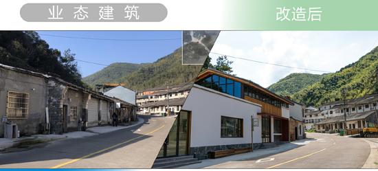业态建筑改造前后对比图