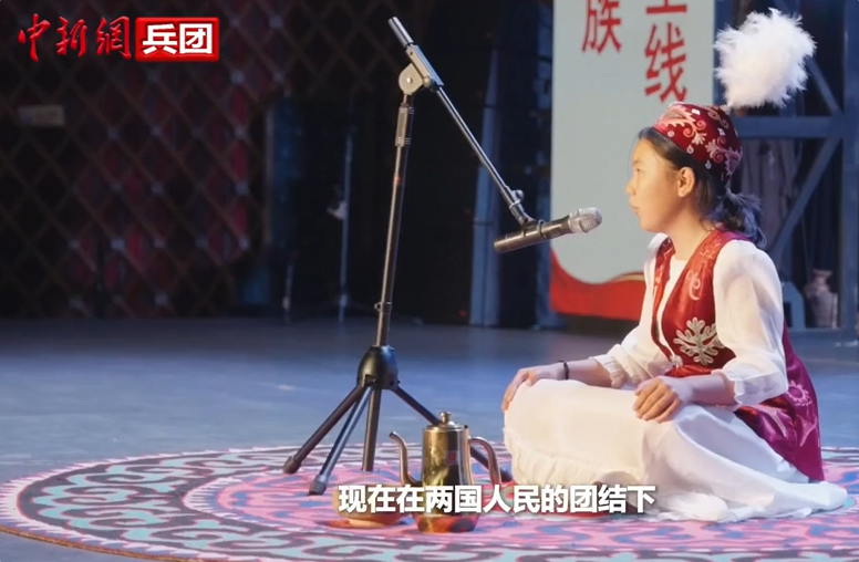 【与你为邻】雷斯拜·伊萨科夫：让玛纳斯史诗在中吉交流中 “年轻” 起来