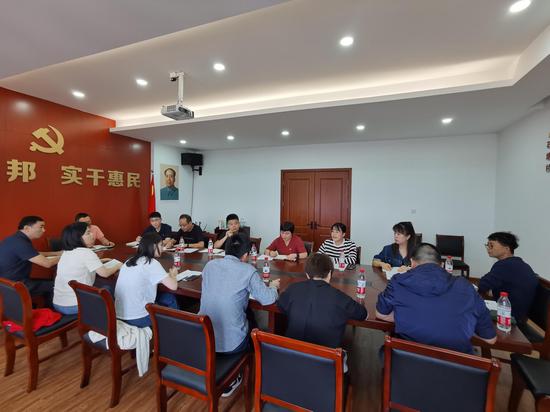 党建引领征拆互促共赢的良好局面