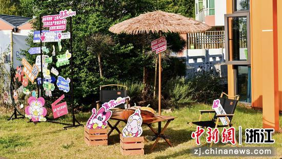 嘉善鑫锋·桃喜莓好村一景。主办方供图 嘉善鑫锋·桃喜莓好村一景。主办方供图