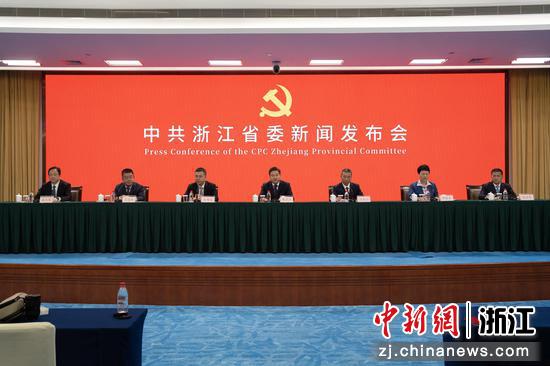 新闻发布会现场。吴君毅&nbsp;摄