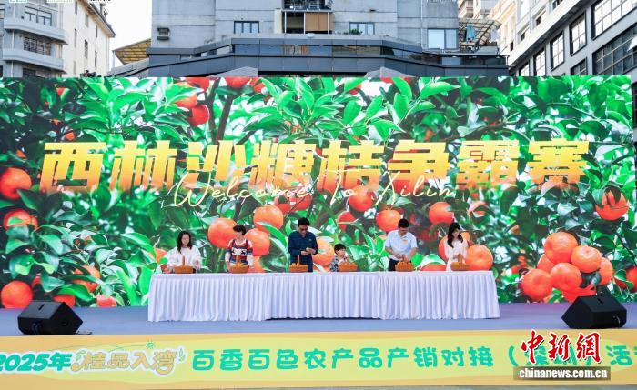 粤桂协作 政企携手拓宽“桂品入湾”渠道