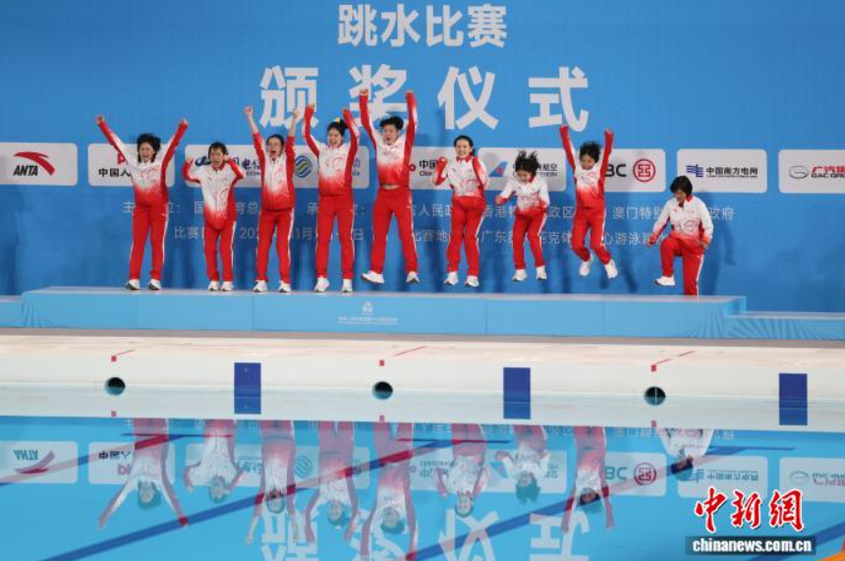 十五运会赛场奏响岭南诗意浪漫