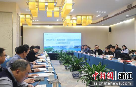 研讨会现场。衢州市发改委供图 研讨会现场。衢州市发改委供图