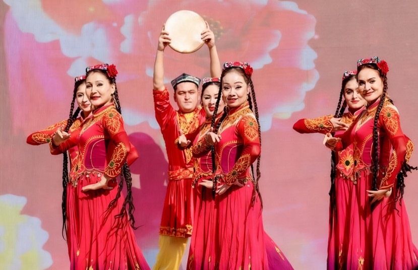 泽普文旅亮相2025“沪·疆”文化交流周