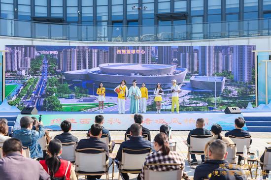 近日,活动现场。(主办方供图) 近日,活动现场。(主办方供图)
