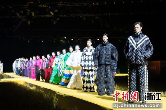 时尚大秀现场。主办方供图