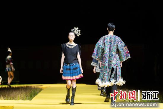 时尚大秀现场。主办方供图
