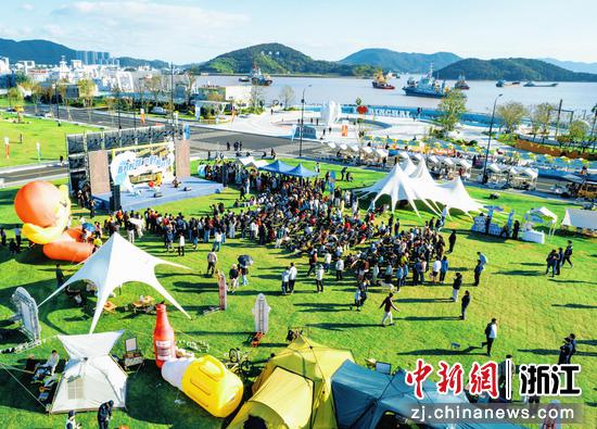 近日，活动现场。（主办方供图）