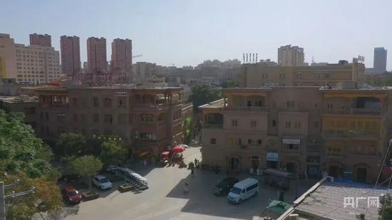 和田团城 （央广网发 阿卜力克木·巴依孜 摄）