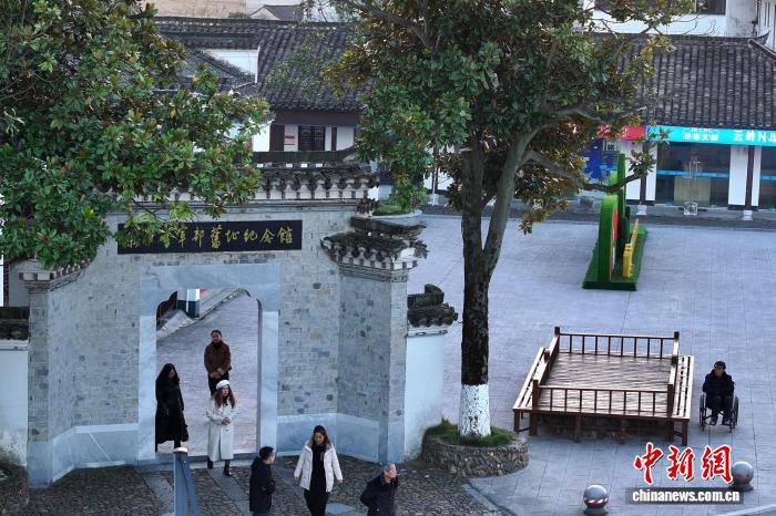 皖南云岭新四军军部旧址纪念馆 原貌重现当年岁月