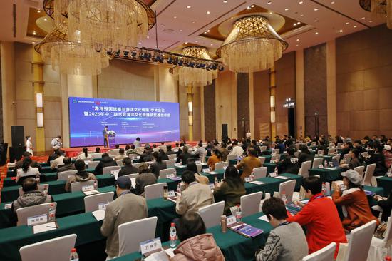 活动现场（央广网发 王伟 摄）