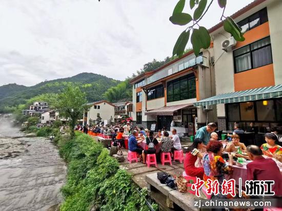 资料图：磐安县一景。&nbsp;&nbsp;&nbsp;磐安县文广旅体局&nbsp;&nbsp;供图