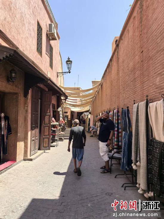 马拉喀什街景 作者供图