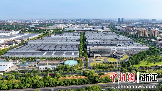 某股份有限公司厂区航拍。谢丹 摄 某股份有限公司厂区航拍。谢丹 摄