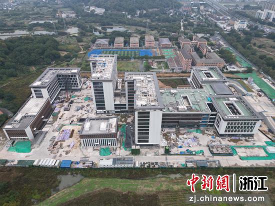 建设中的中医药。康乾街道供图 建设中的中医药。康乾街道供图