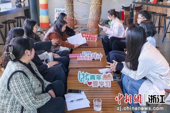 宣讲备课会现场。山川乡供图 宣讲备课会现场。山川乡供图