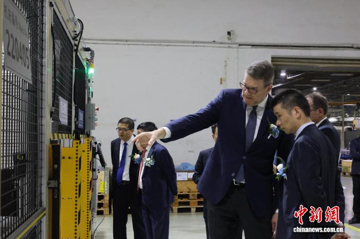 中德企业合作30年携手开拓国际市场