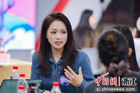 蒋依婷。 临平区融媒体中心供图 蒋依婷。 临平区融媒体中心供图