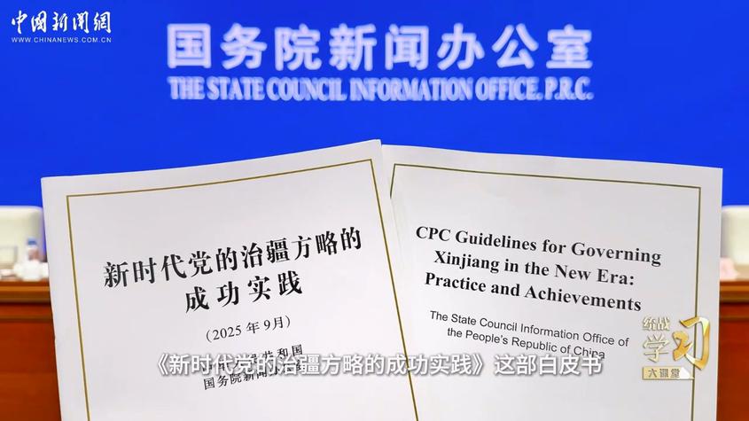 【统战学习大课堂】新疆为什么能?这份白皮书里有答案 新疆为什么能?这份白皮书里有答案