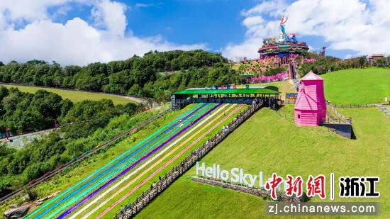 安吉云上草原。（资料图，安吉县文化和广电旅游体育局供图）