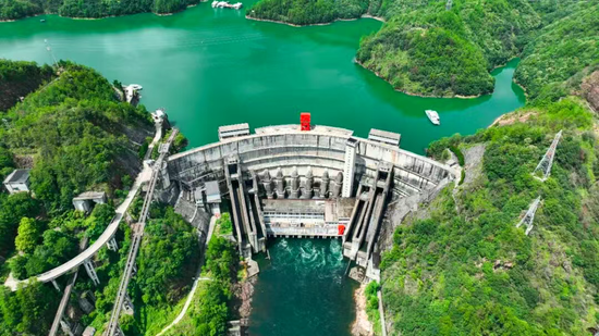 国网浙江紧水滩电厂 摄/陶萱 国网浙江紧水滩电厂 摄/陶萱