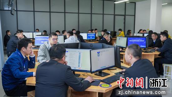 比武现场。主办方供图