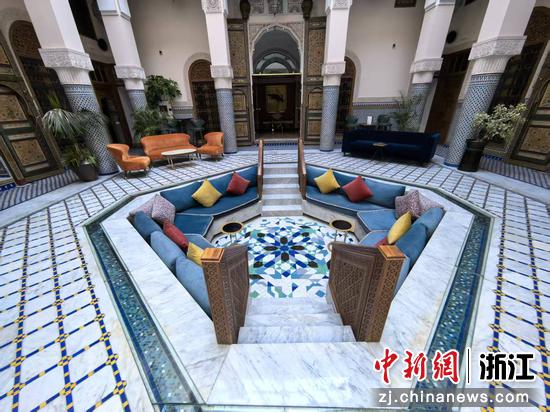 充满伊斯兰风情的摩洛哥民宿 作者供图