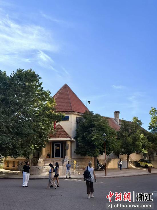 “欧洲小镇”又被称为“非洲小瑞士” 作者供图