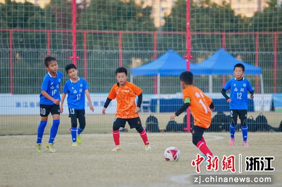 比赛现场。主办方供图 比赛现场。主办方供图