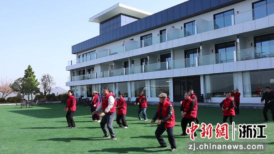 活动现场。磐安融媒体 供图 活动现场。磐安融媒体 供图