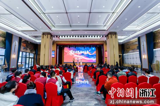 活动现场。主办方供图 活动现场。主办方供图