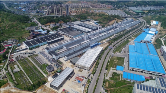 水城铝产业园。（图片由受访者提供）