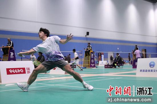 比赛现场。主办方供图 比赛现场。主办方供图