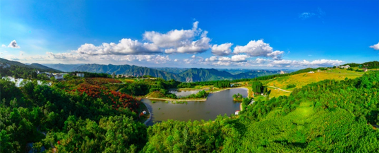 玉舍国家森林公园。贵州日报天眼新闻记者 尚宇杰/摄