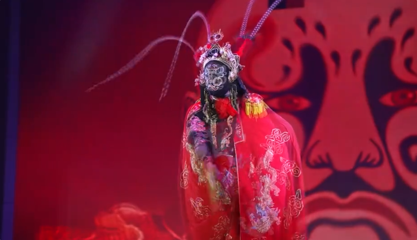 侨乡故事 | 沙漠小伙变脸记