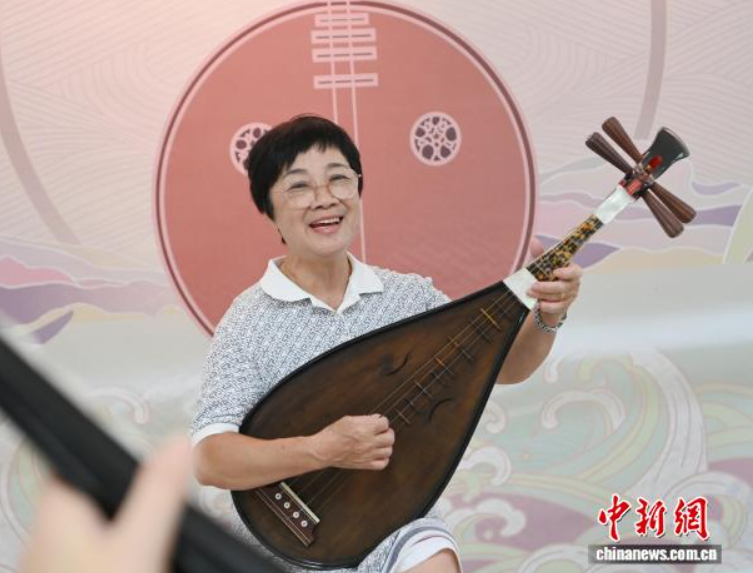 （寻味中华｜非遗）漳州锦歌：月琴声声牵两岸