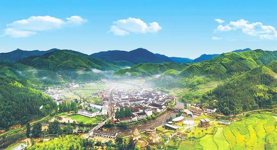 溪头村 图源浙江文旅资讯