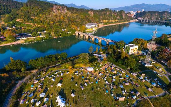 “三江口”户外运动公园 图 雷宁 摄