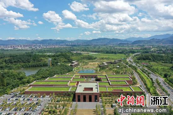 浙江自然博物院(安吉馆)。(资料图,主办方供图) 浙江自然博物院(安吉馆)。(资料图,主办方供图)