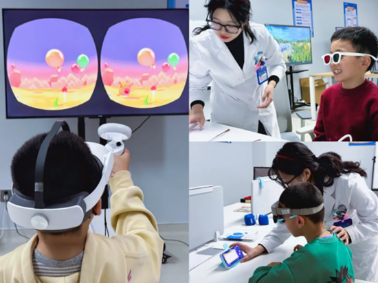 积极参与视功能训练。