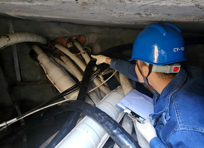 国网新疆电力提前完成年度配电电缆及通道普查 累计测绘超3500千米