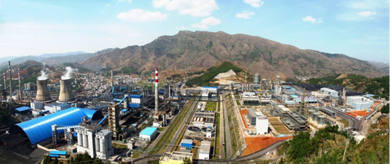 “煤电化”一体化循环经济示范基地。六盘水市委宣传部供图