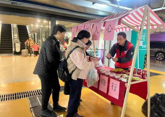 图6：志愿服务活动