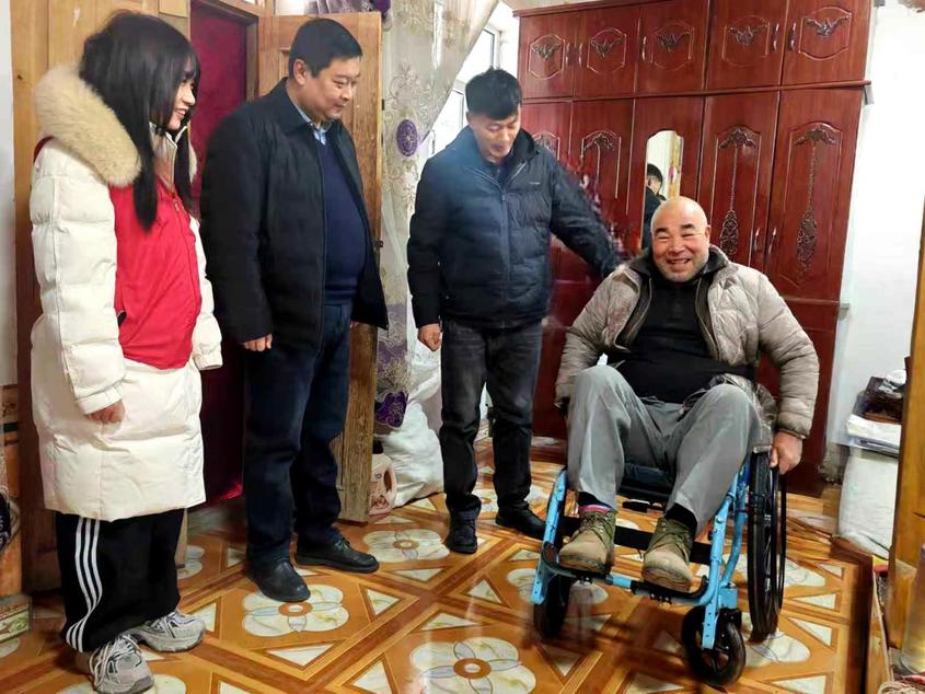 国际残疾人日丨英吉沙县助残活动暖民心