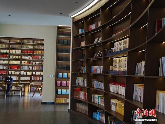 图为贵州省毕节市赫章县金银山书院。　记者周燕玲 摄