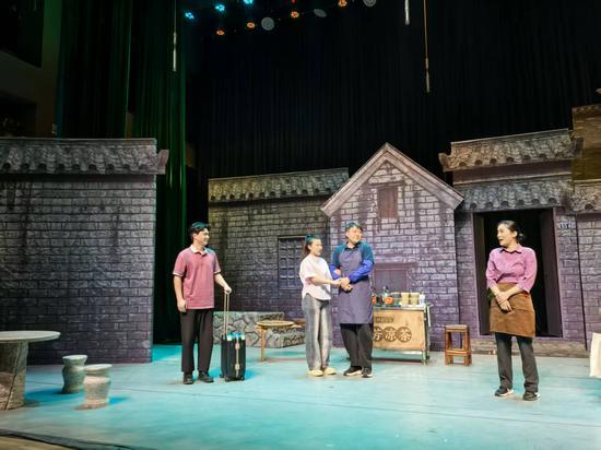 图为《《三街两巷》剧照。李宗文 摄