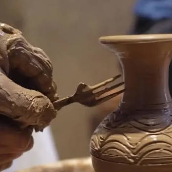 喀什土陶技艺：时间的“融”器