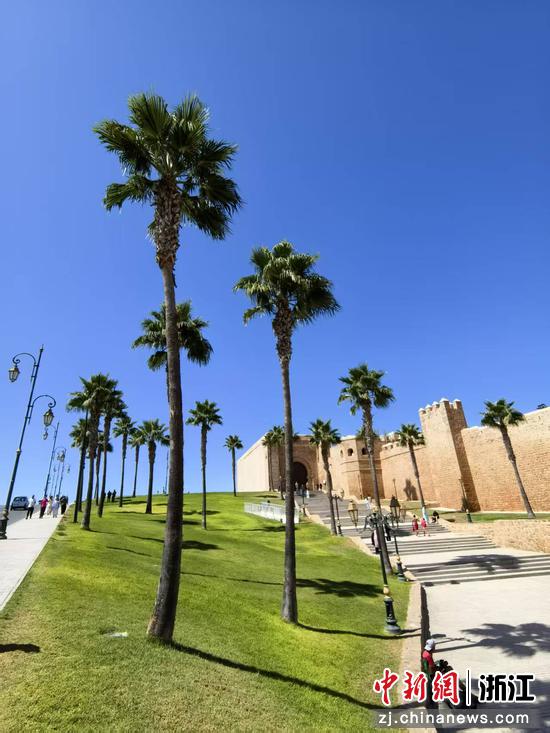 位于首都拉巴特附近的乌达雅堡 作者供图